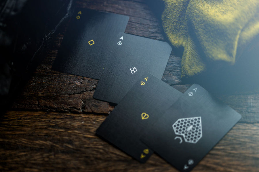 Killer Bee Playing Cards - CARDVOCATE.COM