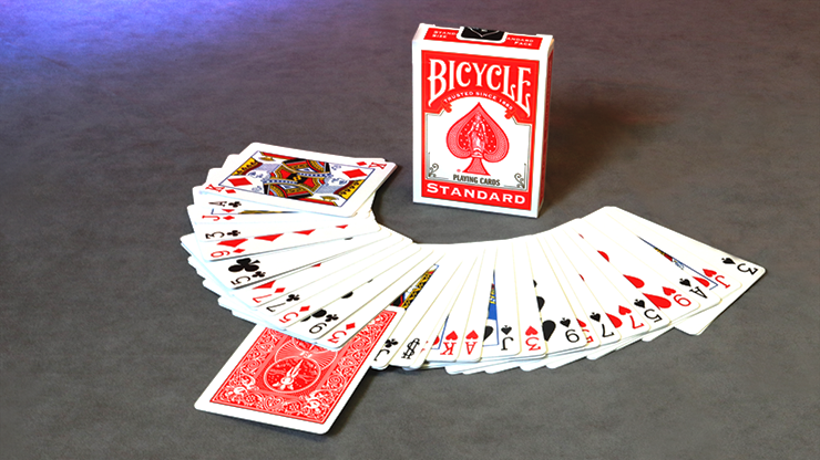 Invisible Deck (Red Bicycle)