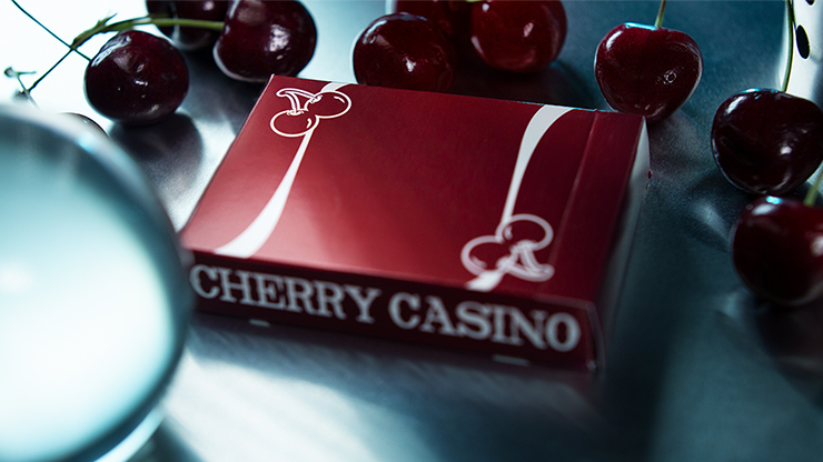Cherry Casino (Reno Red) Playing Cards - CARDVOCATE.COM