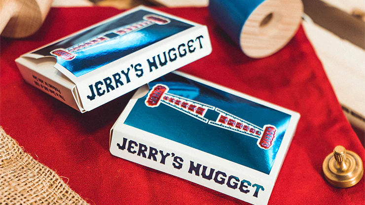 Jerry's Nugget Vintage Feel Blue Foil