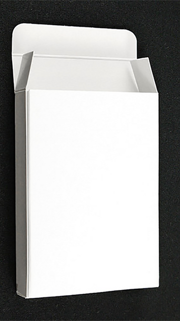 Blank Poker Sized Tuck Box