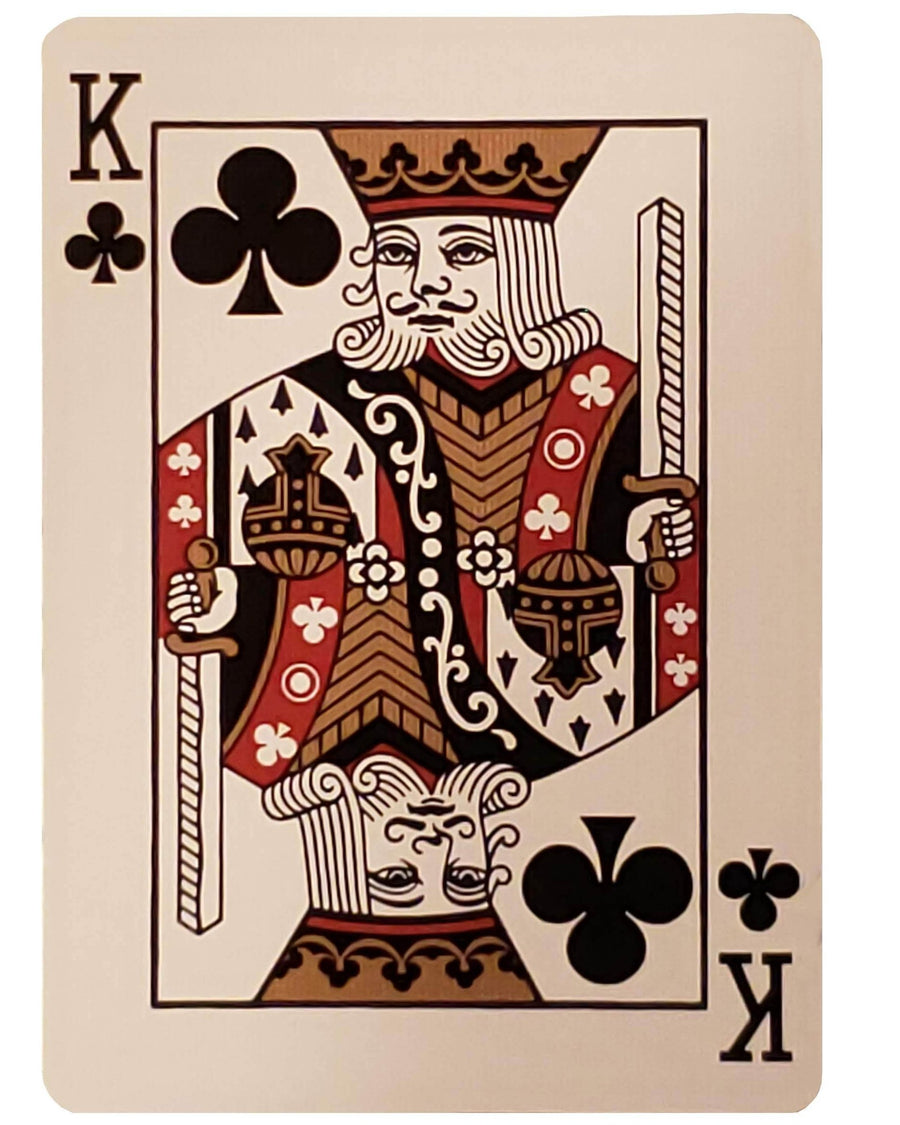 Artisan White Playing Cards - CARDVOCATE.COM