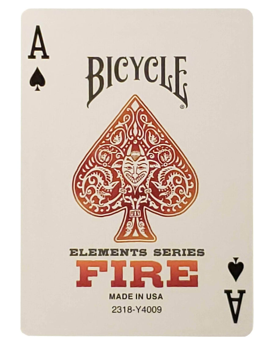 Bicycle® Fire Playing Cards - CARDVOCATE.COM