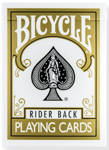 Bicycle® Rider Back Gold