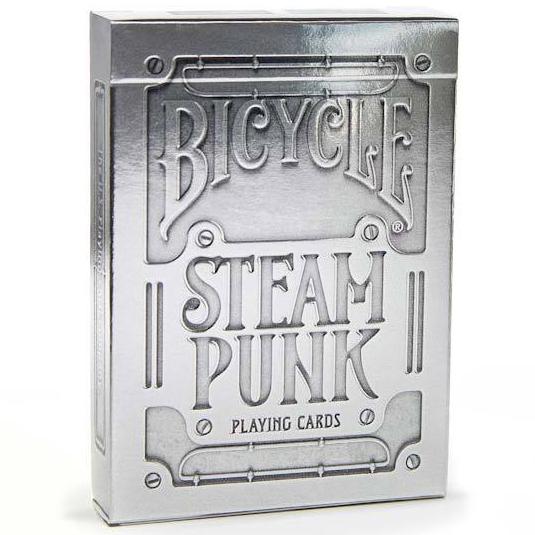 Bicycle® Silver Steam Punk