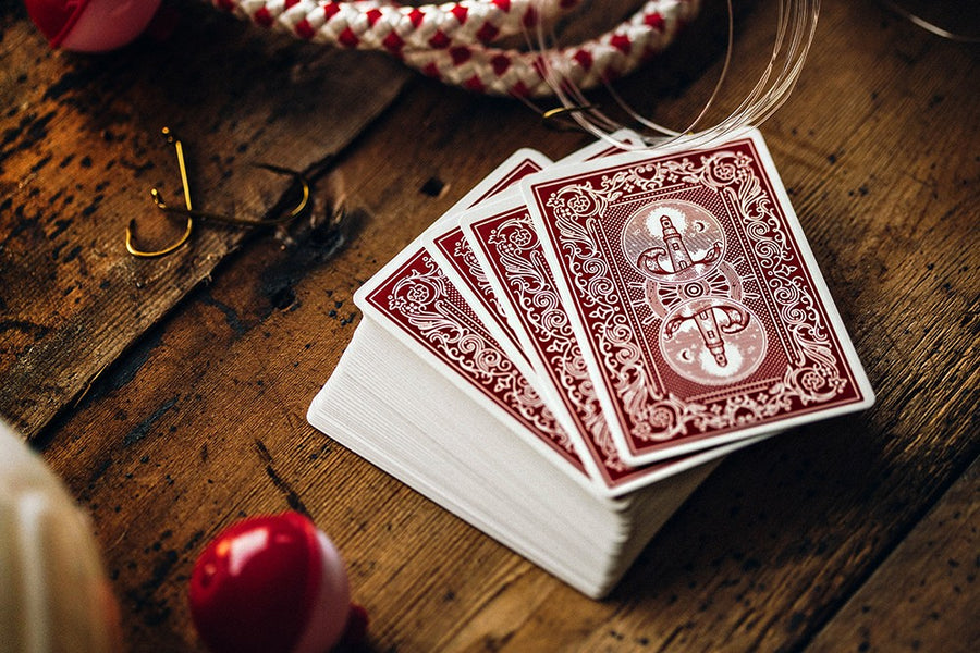 Red Keepers Playing Cards - CARDVOCATE.COM