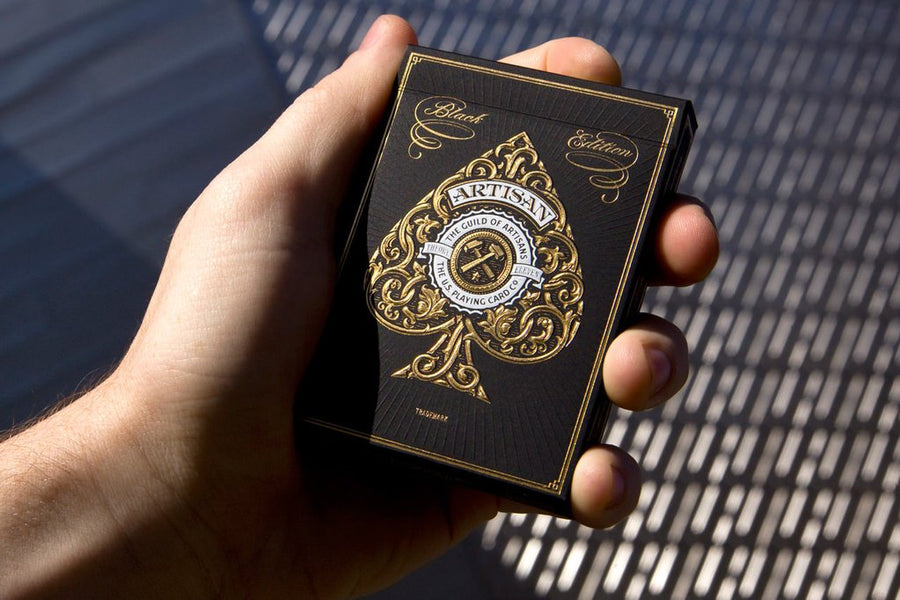 Artisans Luxury Edition Box Set Playing Cards - CARDVOCATE.COM