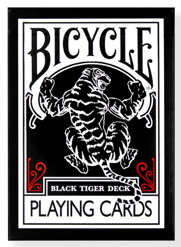 Bicycle® Black Tiger