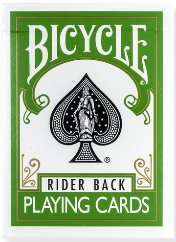 Bicycle® Rider Back Green