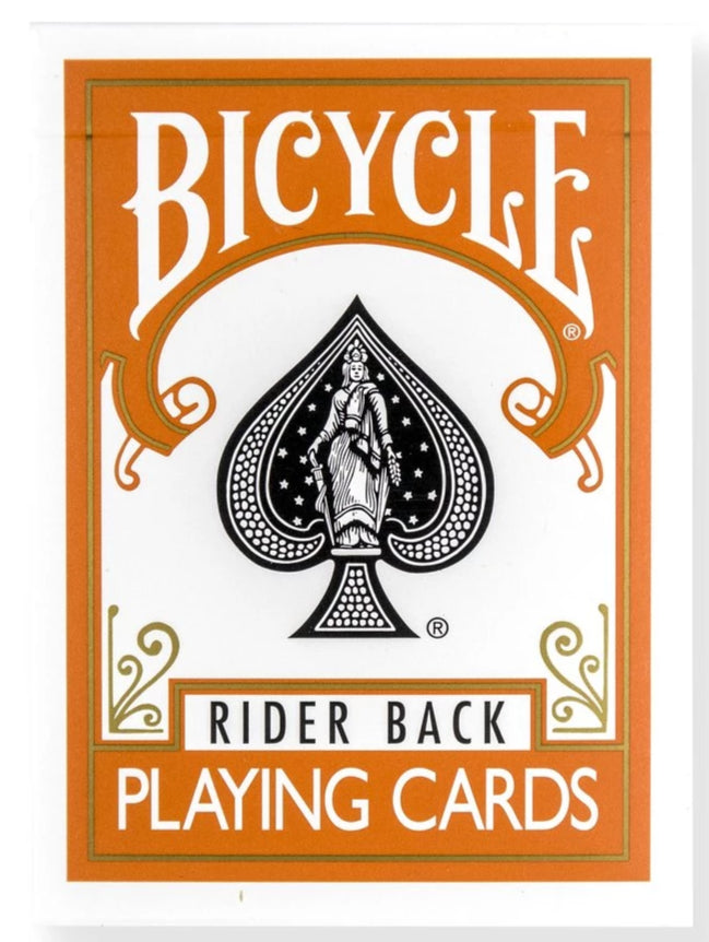 Bicycle® Rider Back Orange