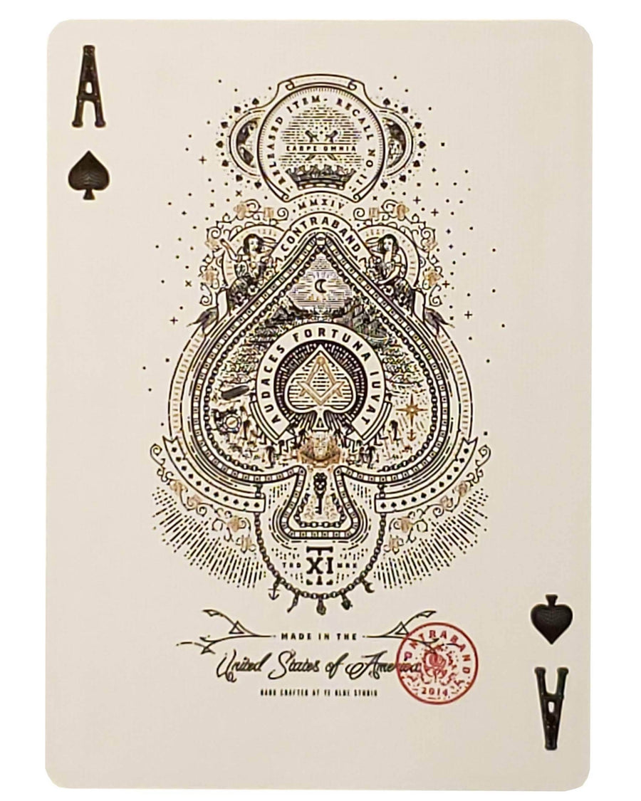 Contraband Playing Cards - CARDVOCATE.COM
