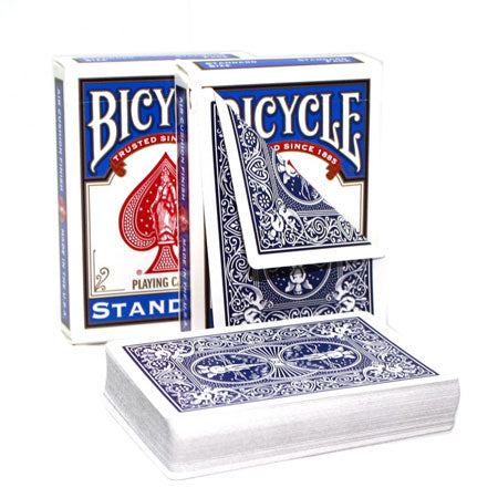 Bicycle® Double Back Deck Blue