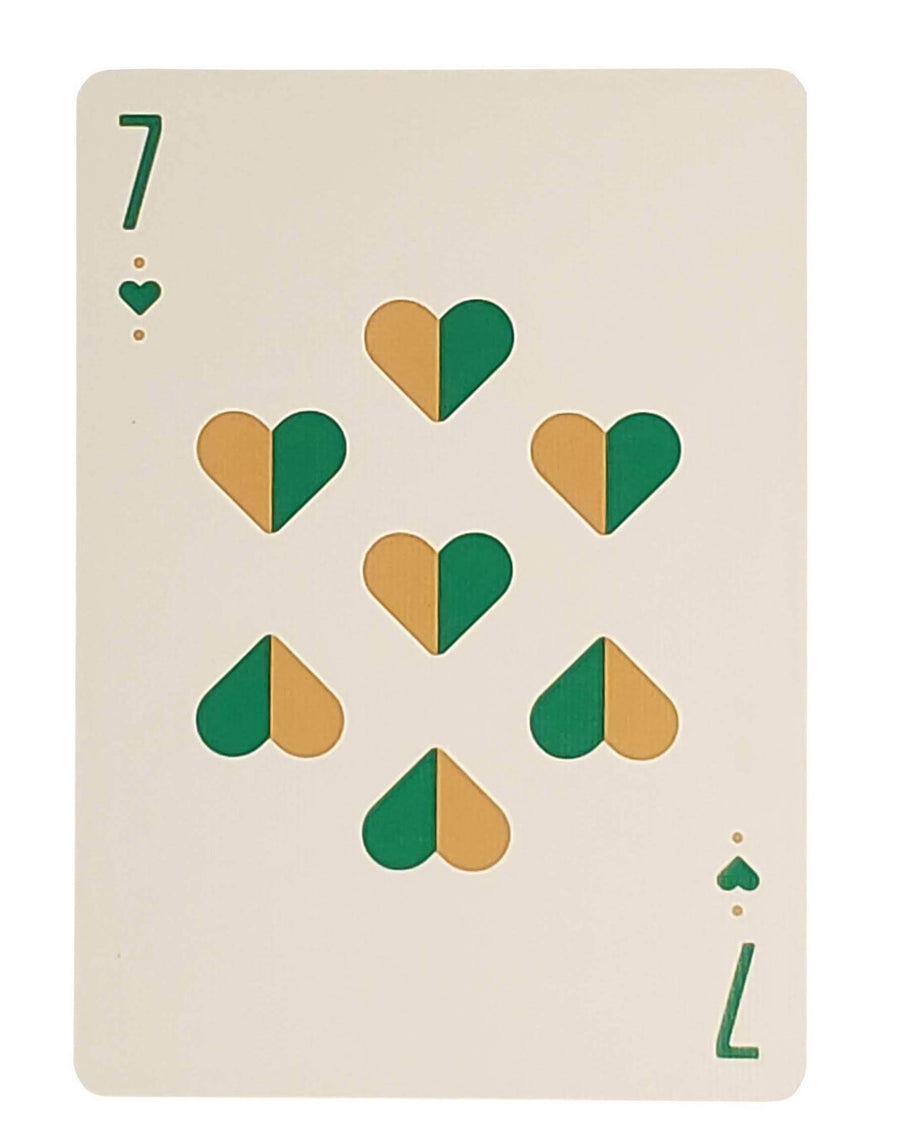 Green Wheel Playing Cards - CARDVOCATE.COM