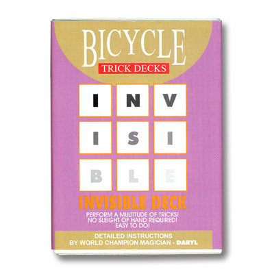 Invisible Deck (Red Bicycle)