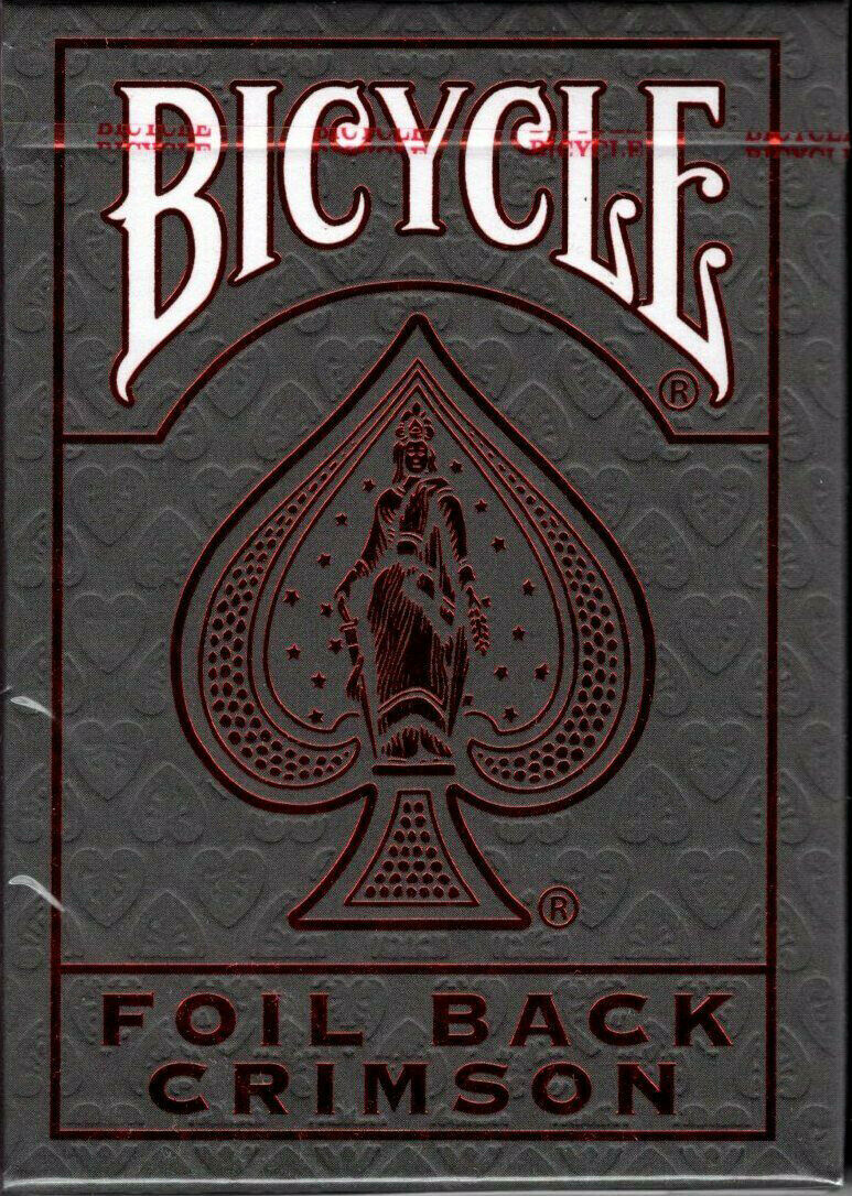 Bicycle Rider Back Crimson Luxe V2