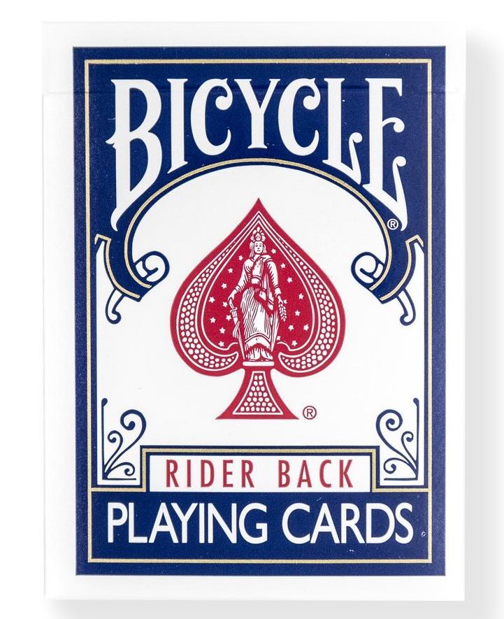 Bicycle® Rider Back Blue