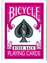 Bicycle® Rider Back Fuchsia
