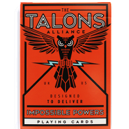 Talons Playing Cards - CARDVOCATE.COM