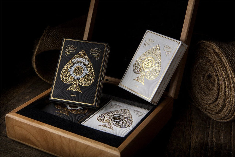 Artisans Luxury Edition Box Set Playing Cards - CARDVOCATE.COM
